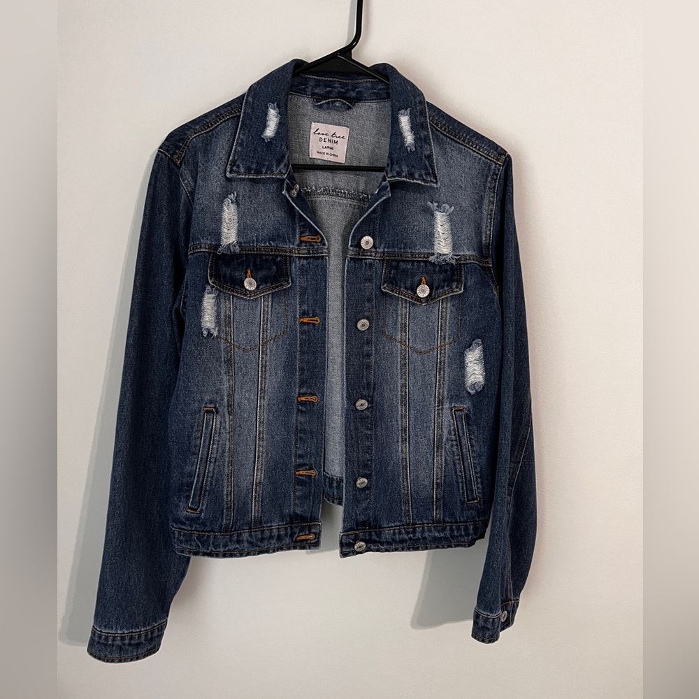 Love Tree Denim Jacket